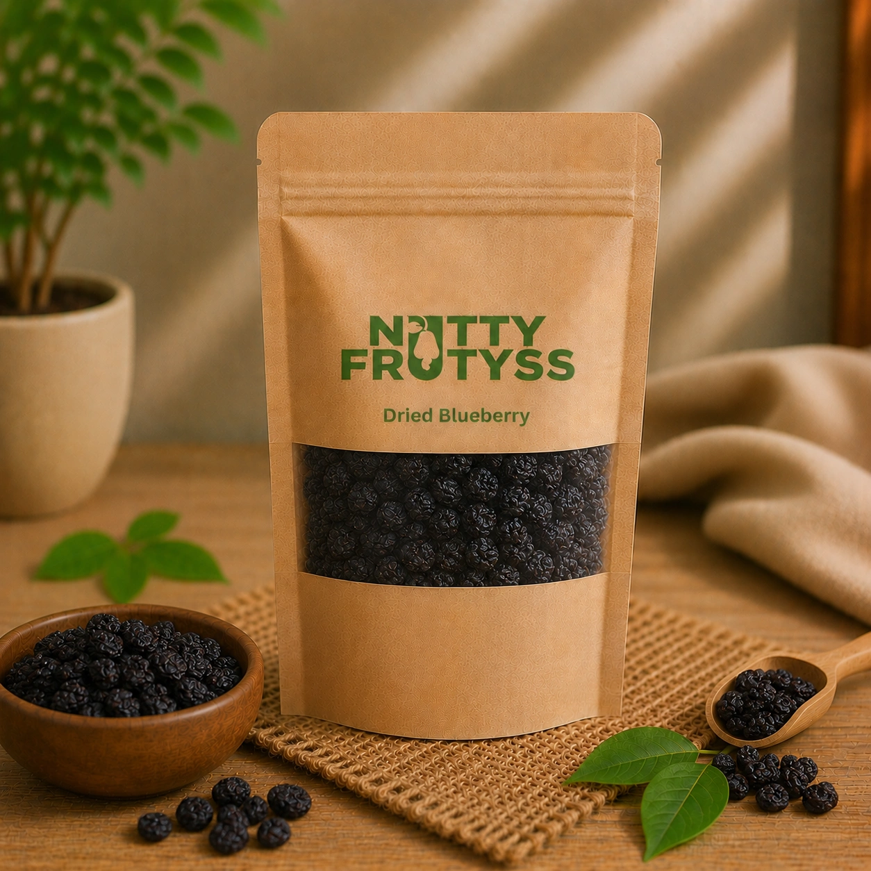 Dried Blueberry