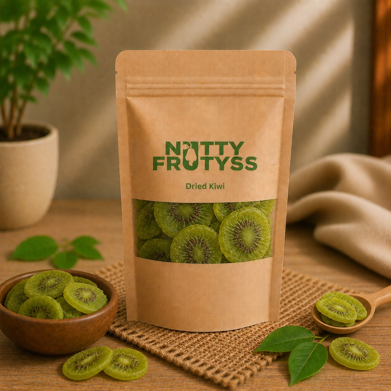 Dried Kiwi