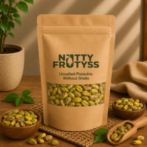 Pistachio Unsalted (Without Shell)