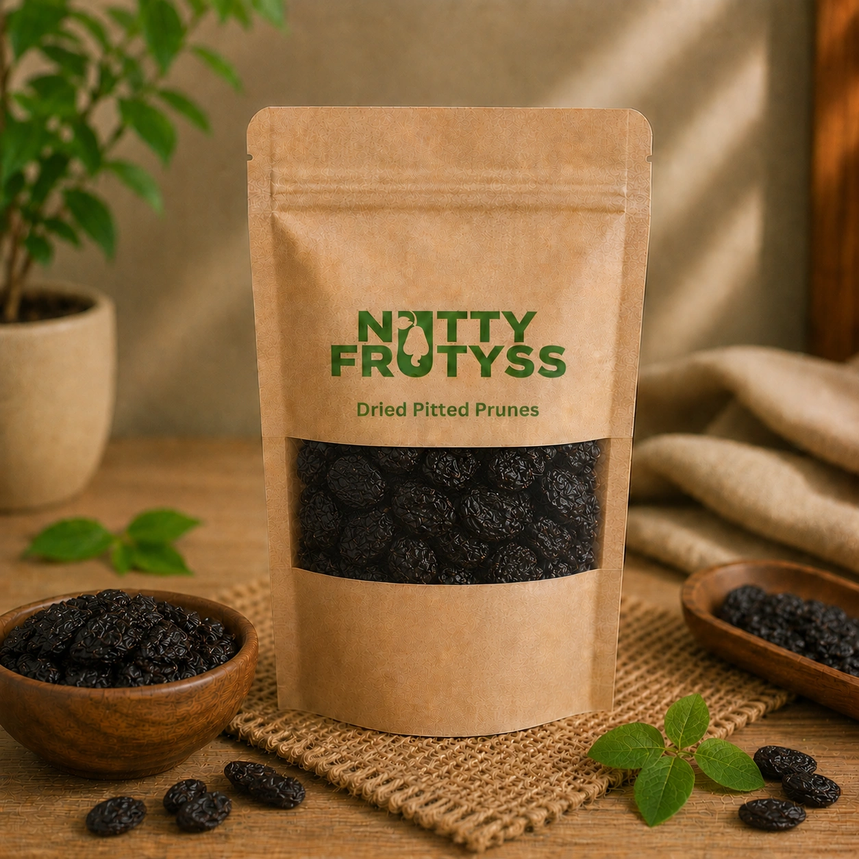 Dried Prunes (Seedless)