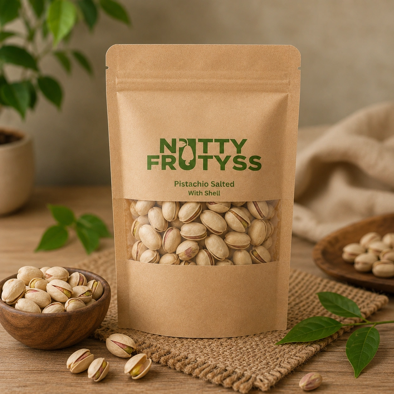 Pistachio Salted (With Shell)
